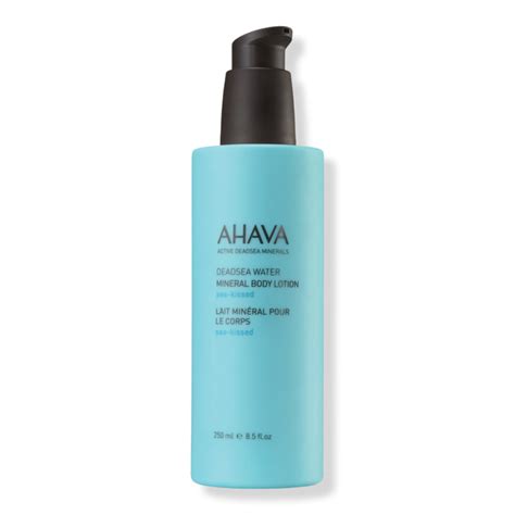 Mineral Body Lotion Sea Kissed Ahava Ulta Beauty