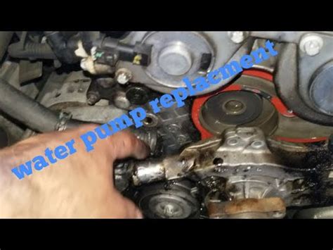 Water Pump 2014 Chevy Cruze