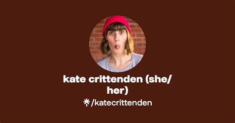 Kate Crittenden She Her Instagram Linktree