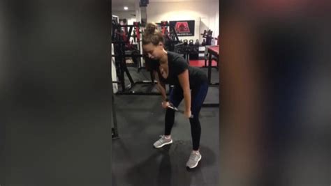 Pregnant TOWIE Star Ferne McCann Unveils HUGE Baby Bump In A Skimpy Bikini As She Holidays In