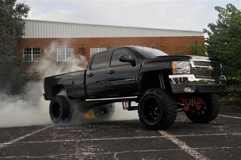 Lifted Chevy Trucks Wallpapers Wallpaper Cave