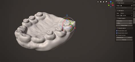 Blender Fast Sculpt Addon Add Objects In Sculpt Mode Blendernation