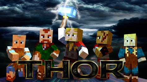 Thor In Minecraft Marketplace Minecraft