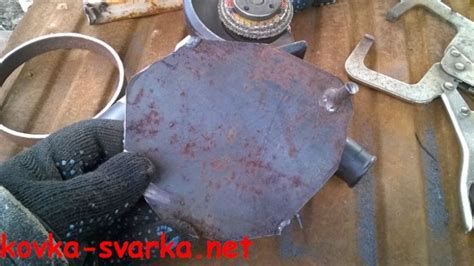 Оправка для гибки колец - Ковка, сварка, кузнечное дело