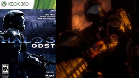 Halo Odst Xbox Longplay Youtube