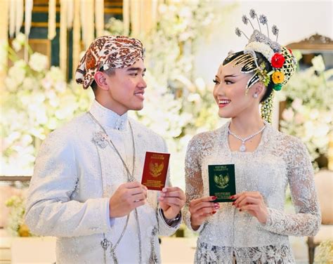 Kaesang Erina Sah Jadi Suami Istri Simak Rangkaian Akad Nikah