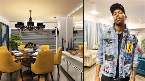 Take A Tour Of Hardik Pandyas Sprawling Sqft Penthouse In