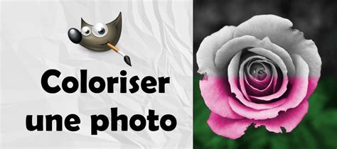 TUTO Coloriser Des Photos En Noir Et Blanc Avec GIMP Sur Tuto