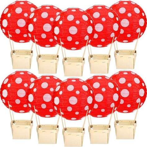 Baquler Sets Baby Shower Hot Air Balloon Table Centerpieces Diy Hot Air Balloon Mushroom
