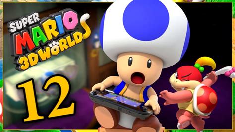 Zagrajmy W Super Mario 3d World Switch Part 12 Największe Wyzwanie Toad A Youtube