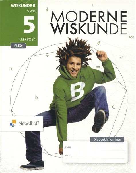 Bureau ISBN Moderne Wiskunde Vwo B 5 FLEX Leerboek Hulpboek