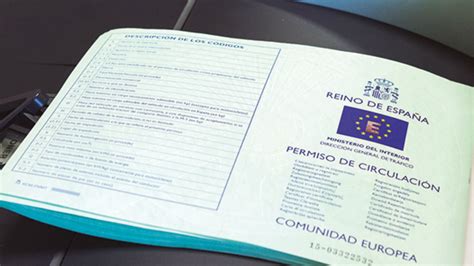 Las Multas Por No Llevar El Permiso De Circulación En Regla