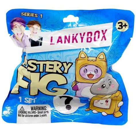 LankyBox Reversible Plushie Exclusive 6 Mystery Pack 1 RANDOM Figure ...