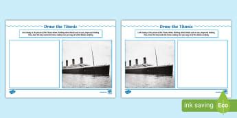 The Titanic Activities And Worksheets Ks History Twinkl