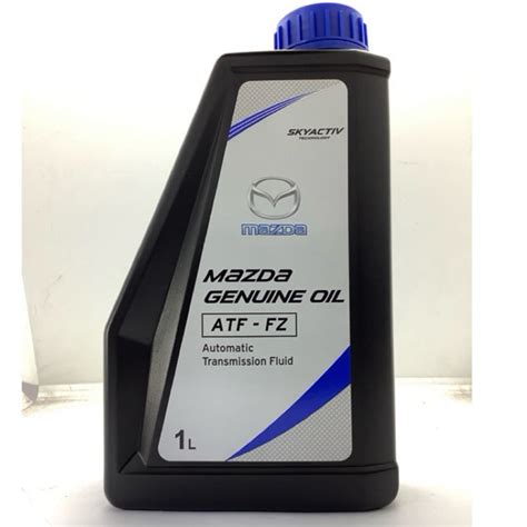 Original Mazda Genuine Auto Transmission Oil Atf Fz Fluid Skyactiv