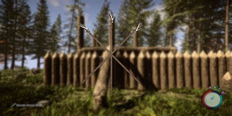 Sons Of The Forest How To Get Spiked Wall