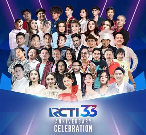 Jadwal Acara Tv Rcti Rabu Agustus Simak Anniversary