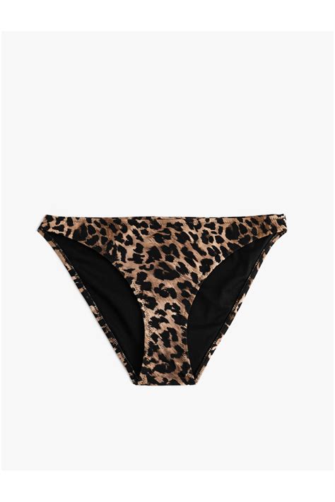 Koton Astarlı Leopar Desenli Bikini Altı Fiyatı Yorumları