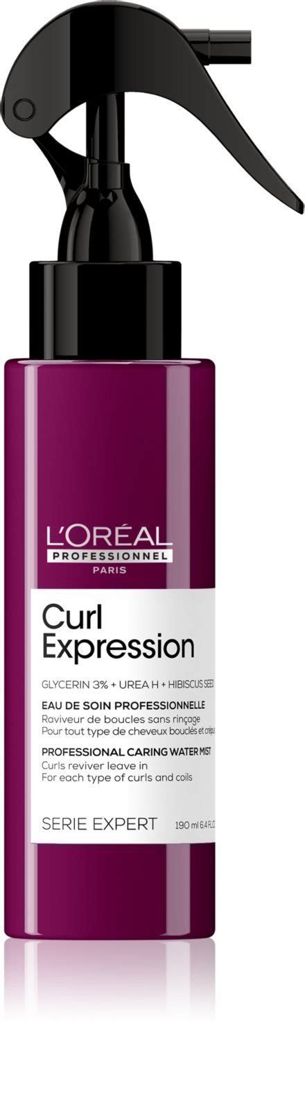 L Oreal Serie Expert Curl Expression Professional Caring Water Mist