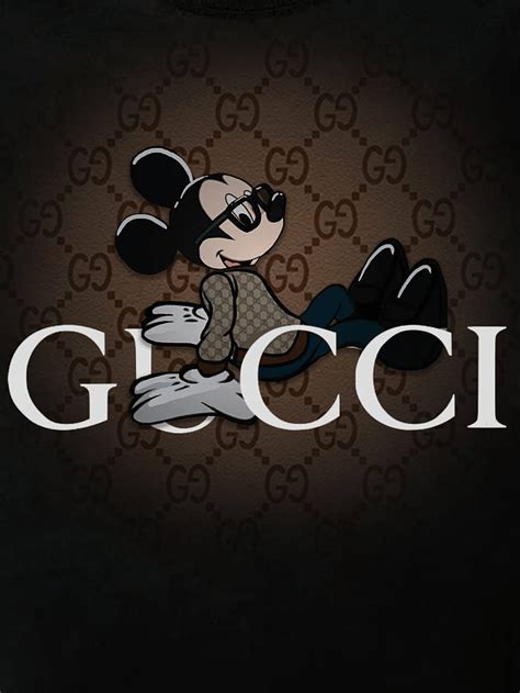 Mickey Mouse Gucci Logo Svg Gucci Drip HD Phone Wallpaper Pxfuel