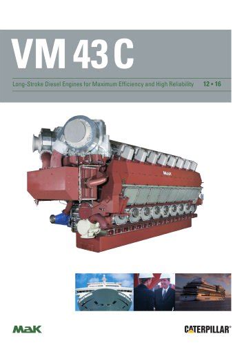 Cat C32 Acert Marine Propulsion Engine 1800 1900 Bhp Caterpillar Marine Power Systems Pdf