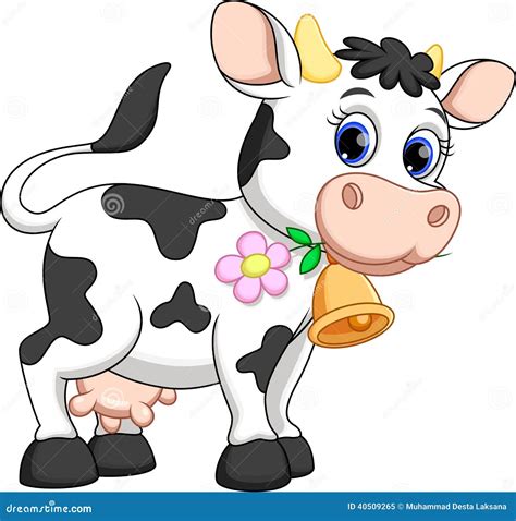 Cute Cow Pictures Cartoon Premium Vector Digimantanmu Wallpaper