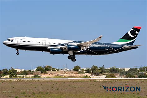 Libya Government Airbus A340 213 5A ONE Horizon