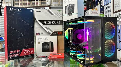 Rakitan Pc Gaming Mr Wisnu Ryzen F Rx Xt Gb Curkit