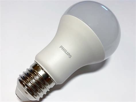 Светодиодная лампа 12,5Вт=100Вт, 230В - 1,3€, Philips, CorePro LEDbulb ...