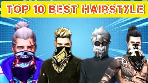 Top 10 Best Hairstyle Free Fire Most Demanding Hair - YouTube