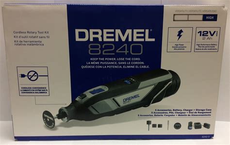 Brand New Dremel V Cordless Rotary Tool Kit With Variable