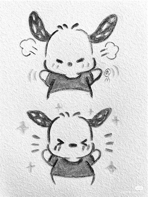 Pochacco Drawing ‼️ Cute Doodle Art Cute Doodles Drawings Cute Sketches