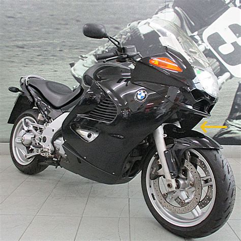 Close Motorcycles Bmw K1200rs Black 2002