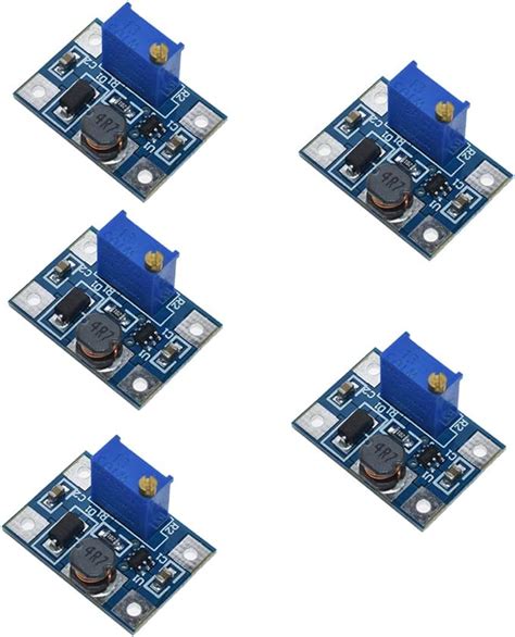 Amazon HiLetgo 5PCS SX1308 DC DC Step Up Power Module Adjustable