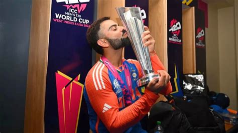 There Are Only 5 Indian Players Who Have Won All Three Icc Trophies Virat Kohli Is The Latest Entry