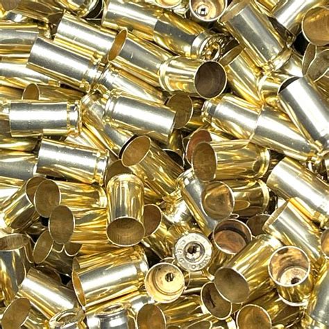 380 Acp Bulk Once Fired Reloading Brass Blue Ridge Brass