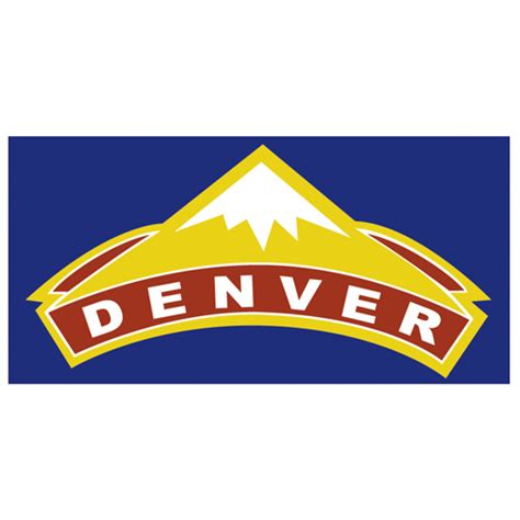 Download Logo Denver Nuggets EPS, AI, CDR, PDF Vector Free