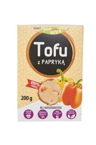 Prosoya Tofu Z Papryk G Chili Pl