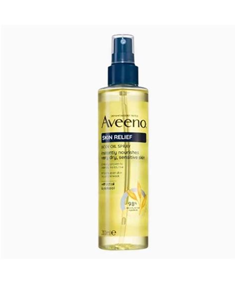 Aveeno Skin Relief Body Oil Spray Aveena Johnson And J