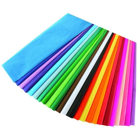 Tissue Paper Asst Colours