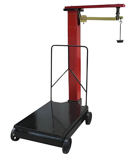 Mechanical Steelyard Platform Scale Sasco Weighing Warehouse