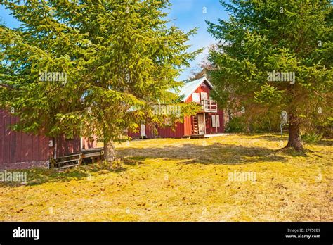 Abandoned Us Forest Service Work Camp At False Island Tongass National