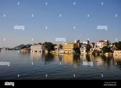 Lake Pichola, Udaipur, India Stock Photo - Alamy