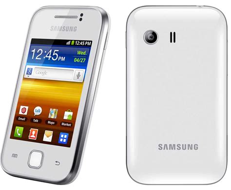 Samsung Galaxy Y Duos Gt S Price Reviews Specifications