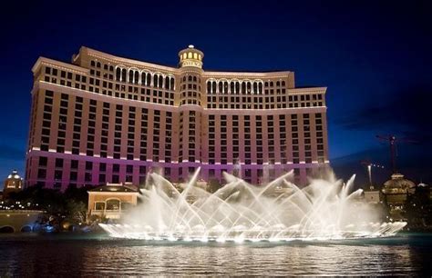 Bellagio Fountains in Las Vegas