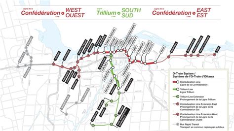 Ottawa Light Rail Map – Map Of California Coast Cities