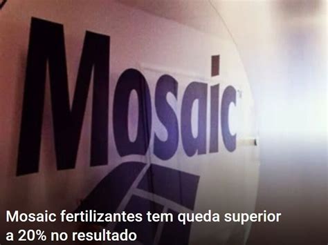 A Companhia De Fertilizantes Mosaic Dos Estados Unidos Obteve Lucro