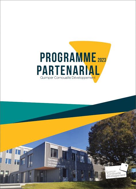 Programme Partenarial Qcd Quimper Cornouaille Developpement