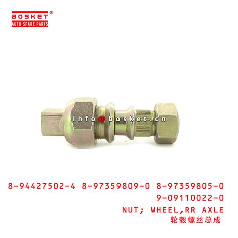 Kit Rh Axle Wheel Nut Assembly Rr Rh Suitable For Isuzu Npr Nqr