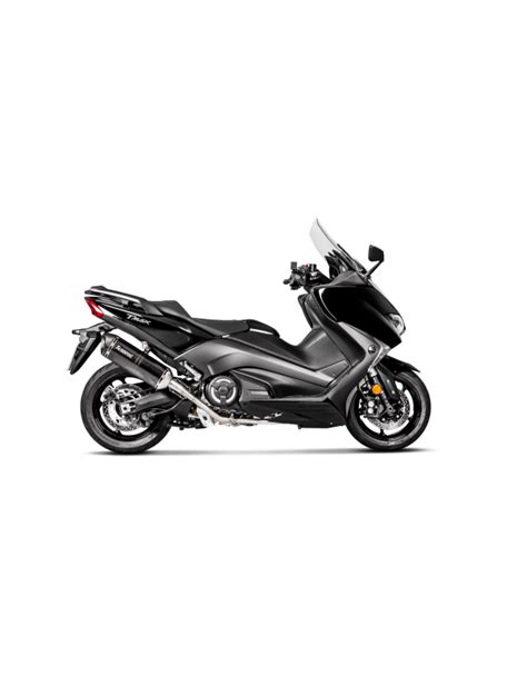 Ligne complète Akrapovic pour Yamaha Tmax 530 2017 à 2020